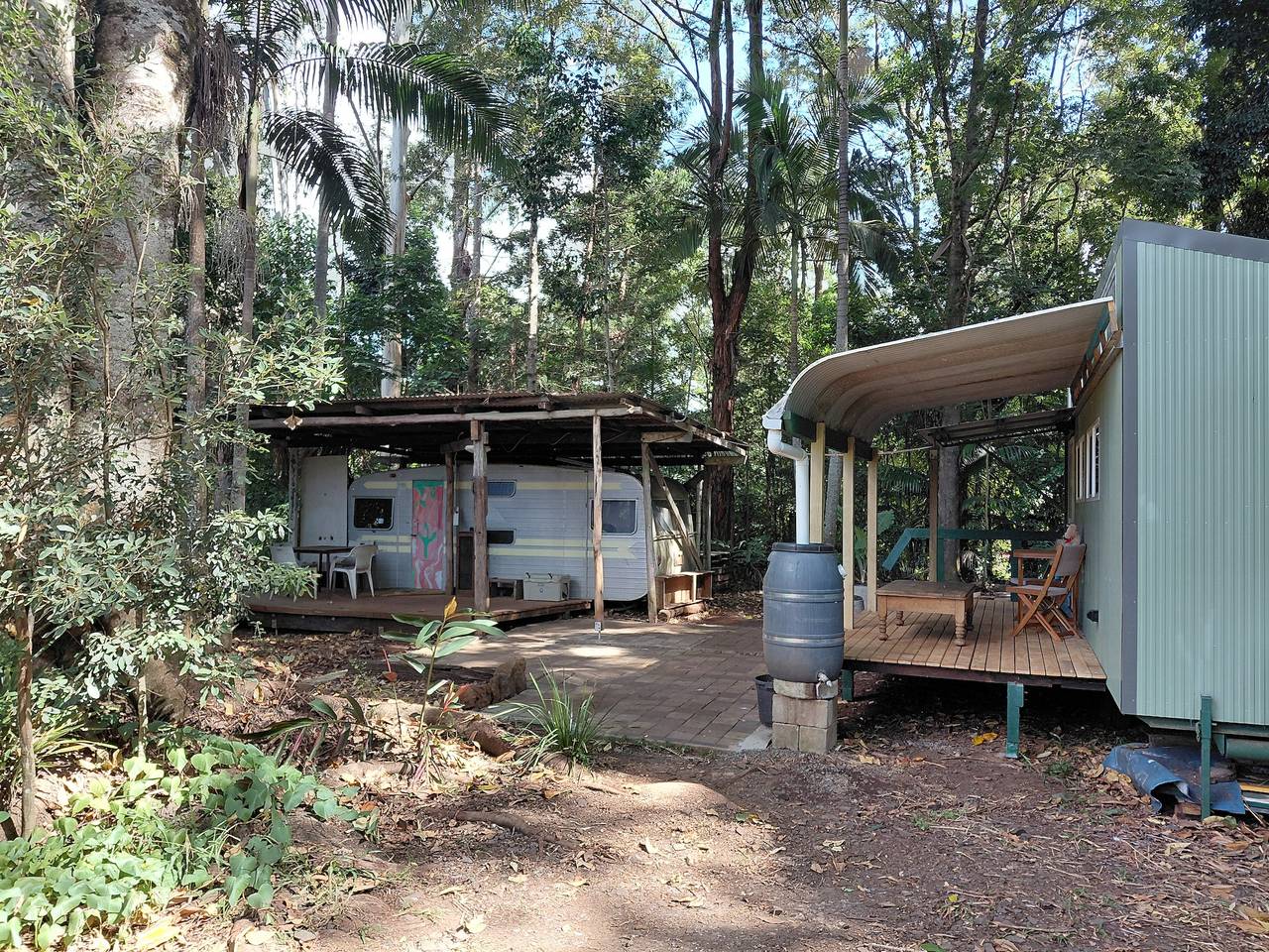 Das kleine Haus von Forest Gypsy in New South Wales