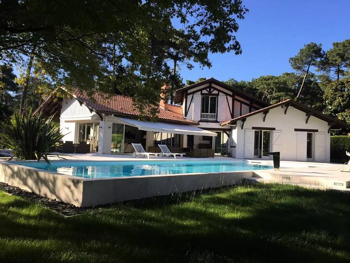 Villa voor 10 personen, met zwembad in Hossegor