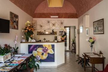 Chambre d’hôte pour 2 personnes, avec vue et jardin à Pistoia