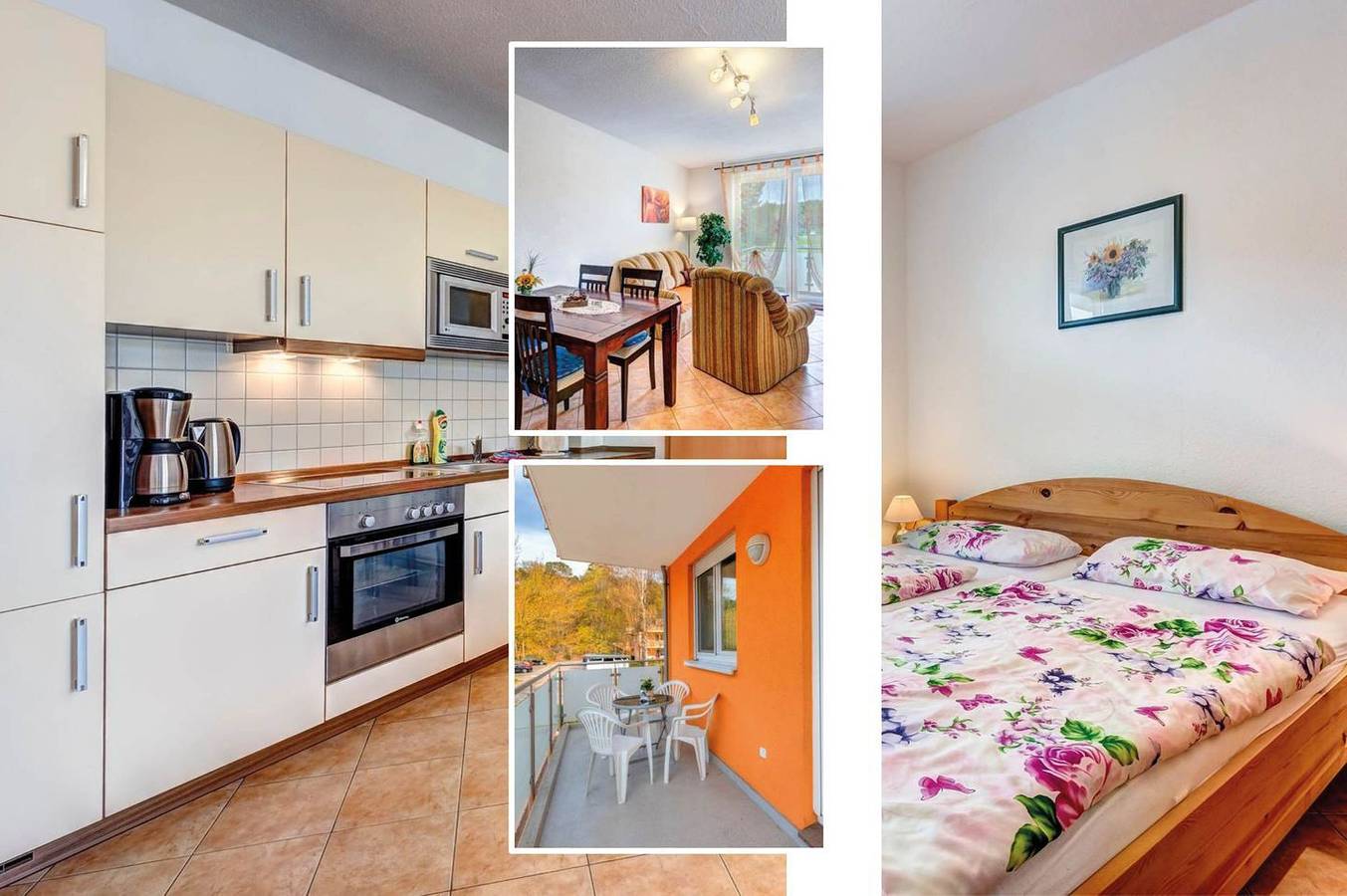 Ferienwohnung in Usedom ab 55€ pro Nacht