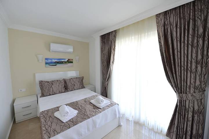 Luxus Panaroma Villen D in Oludeniz Fethiye in Fethiye, Türkische Ägäis