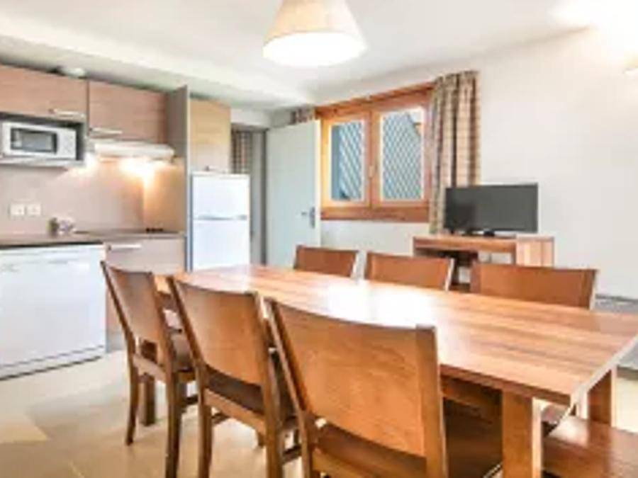Résidence Les Gentianes - Vacancéole - Wohnung 6 personen - 3-Zimmer-Wohnung 6 Personen in Gresse-en-Vercors, Parc naturel régional du Vercors