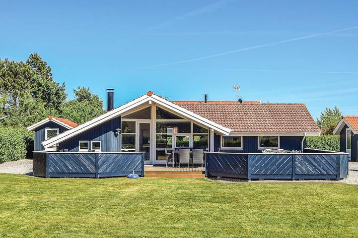Ferienhaus für 10 Personen, mit Sauna, mit Haustier in Spodsbjerg