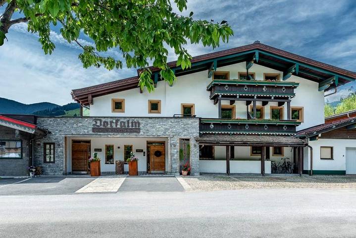 B&B für 2 Personen, mit Garten und Sauna sowie Ausblick in Saalbach-Hinterglemm-Leogang