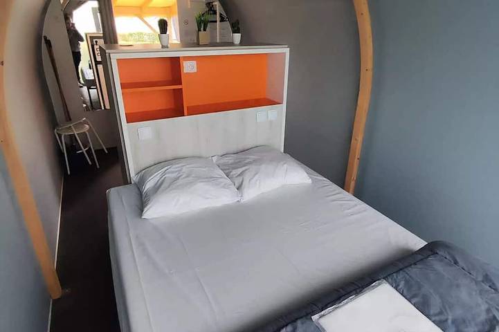 Mobil home pour 2 personnes dans Plage De Kersaliou - 2