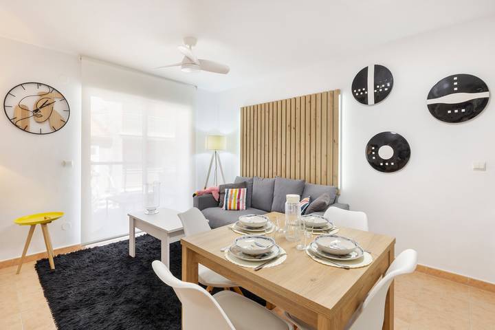 Stay at Nanitos Beach in Playa Villananitos (San Pedro del Pinatar), San Pedro del Pinatar