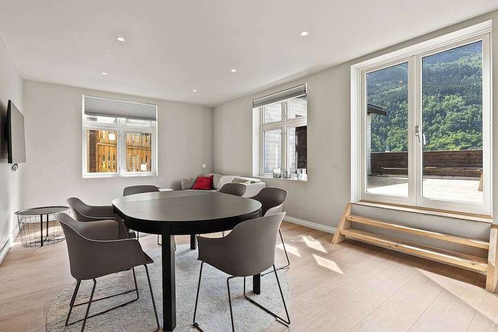 Ferienwohnung für 6 Personen, mit Balkon - 1