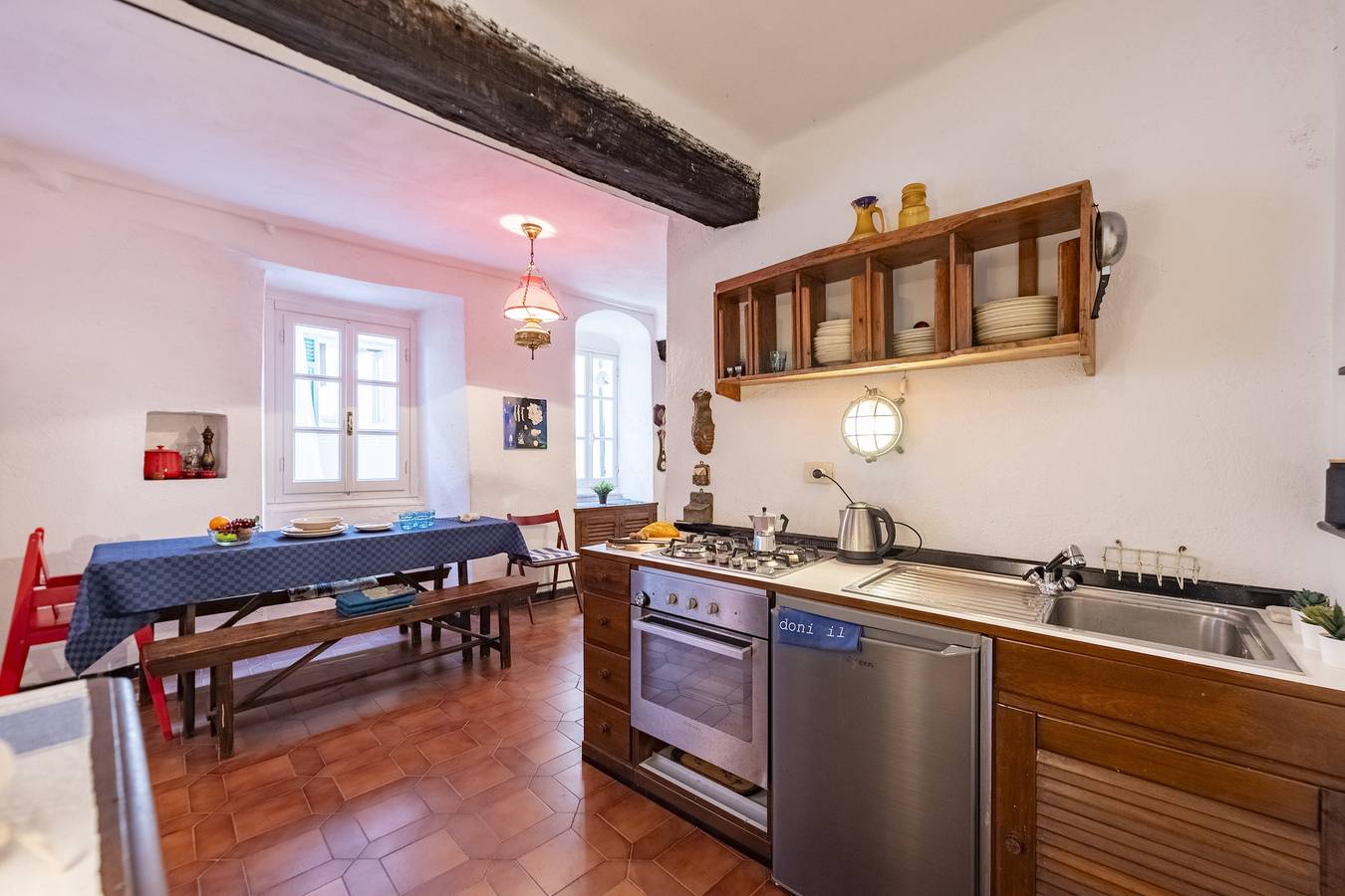 Ganze Wohnung, Antica Roccia Apartment In Vernazza in Vernazza, Vernazza Gemeinde