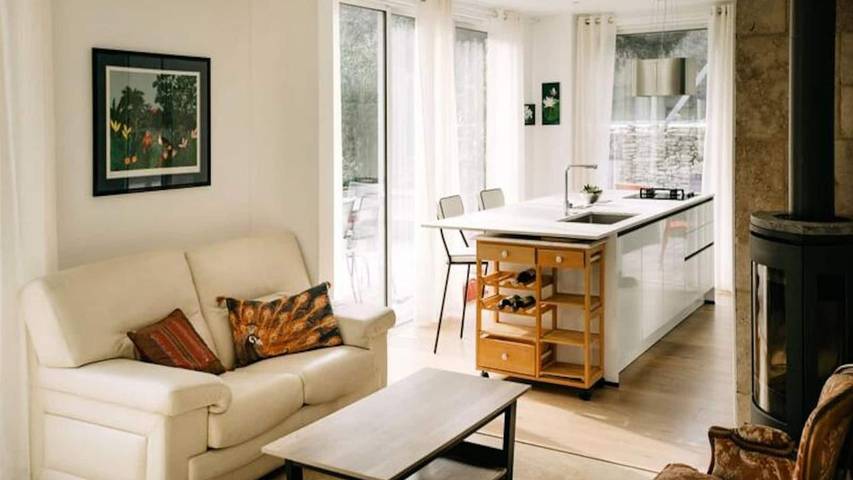 Gîte pour 7 personnes, avec jardin et piscine à Taillades - 4