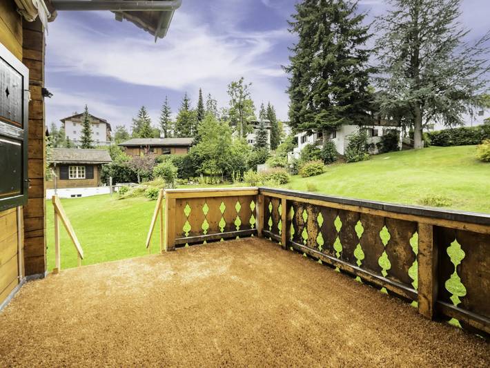 Chalet für 11 Personen, mit Balkon in Flims