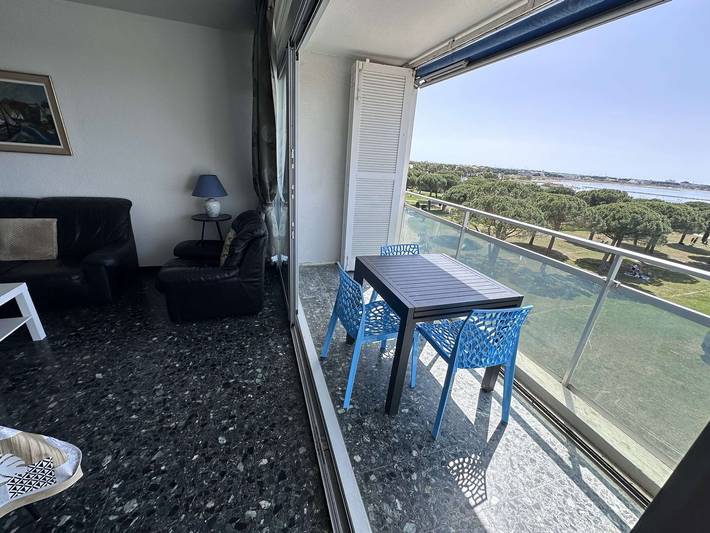 Gîte pour 4 personnes, avec terrasse dans Plage Rive Gauche - 4