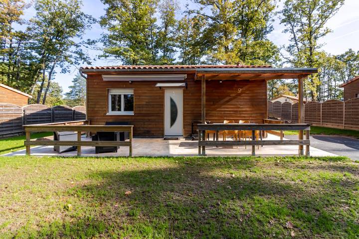 Maison de vacances pour 4 personnes, avec jardin et vue sur le lac en France - 3