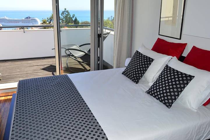 Ferienhaus für 4 Personen, mit Balkon - 1