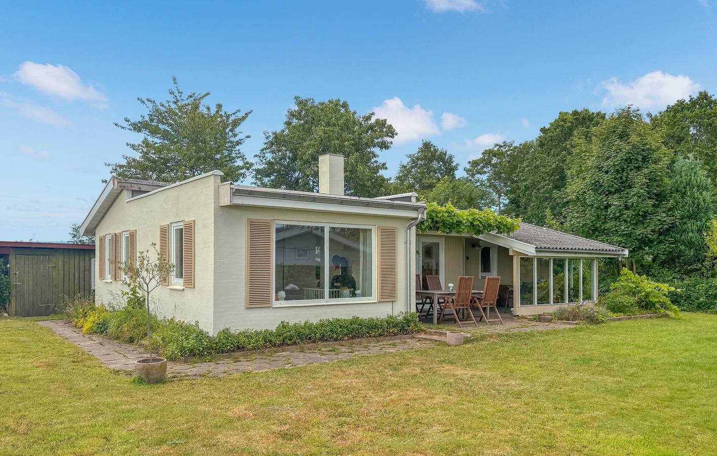 Ferienhaus für 6 Personen mit Garten in Rendbjerg, Flensburger Förde (Dänemark)