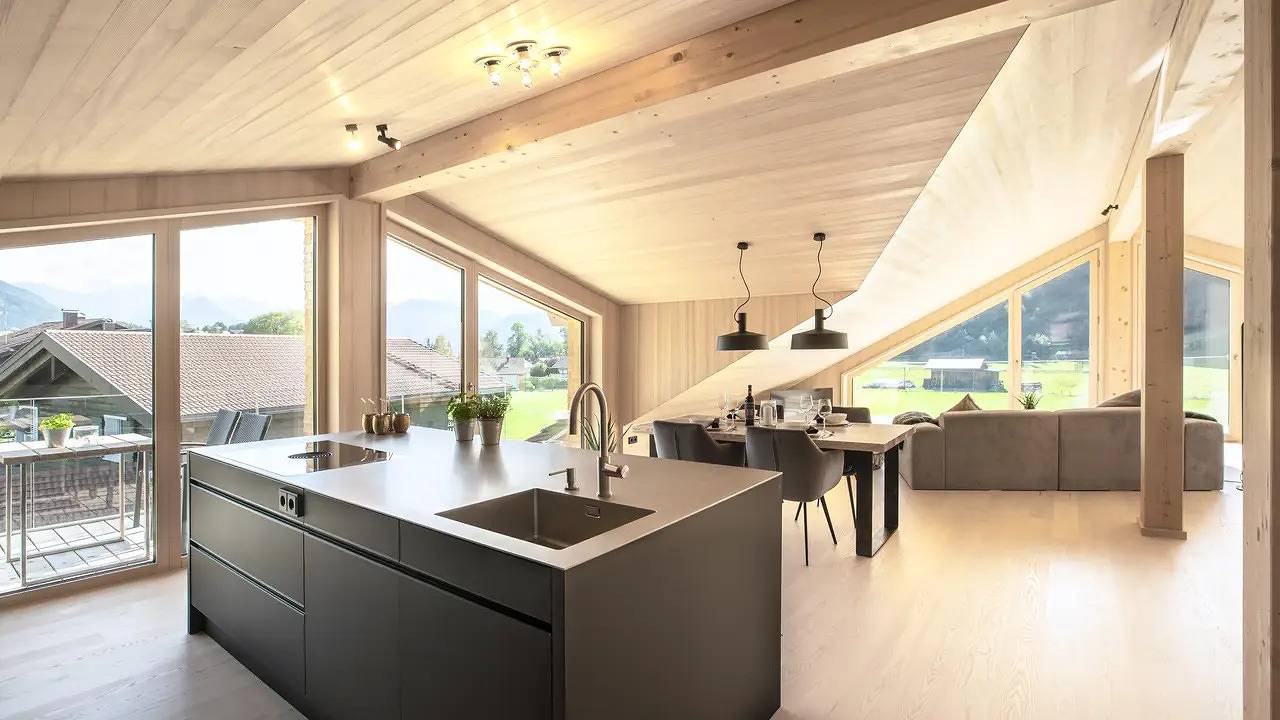 Ganze Ferienwohnung, Ferienwohnung für 4 Personen (100 m²) in Sonthofen in Sonthofen, Bayerisch Schwaben
