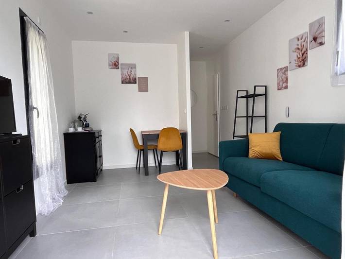 Maison d’hôte pour 2 personnes, avec Terrasse dans Lac des Bretonnieres
