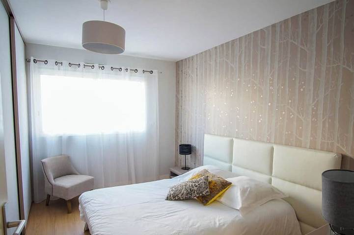 Apartamento entero, -Dalia- Appartement Centre-Ville-Terrasse-Parking in Concarneau, Region de Quimper