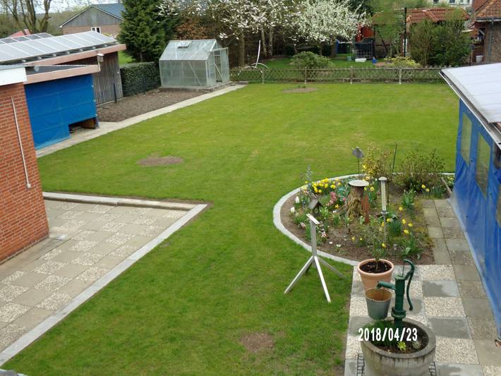 Ferienwohnung für 3 Personen, mit Garten an der Eider - 3