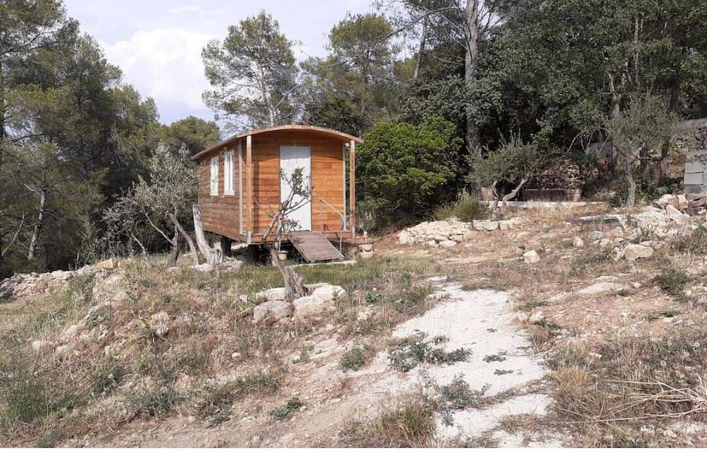 Roulotte En Garrigues in Nîmes, Région de Nîmes