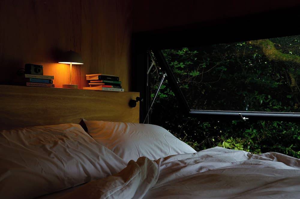 Luxury 1 bed Cabin & Outdoor Bath - 60 mins from Dublin - Go Analogue in Nature in Mullingar, County Westmeath
