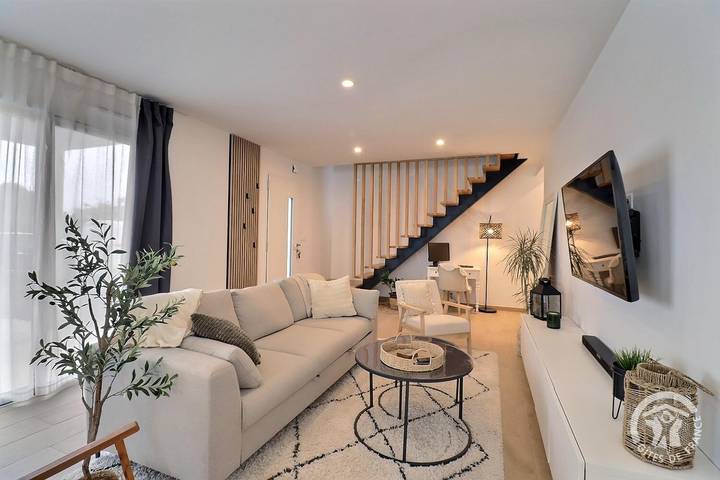 Gîte für 6 Personen, mit Terrasse und Garten sowie Ausblick in Mont-Saint-Michel-Bucht - 3