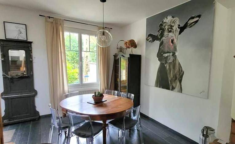 Maison de charme avec vue mer in Trouville-sur-Mer, Lisieux und Umgebung