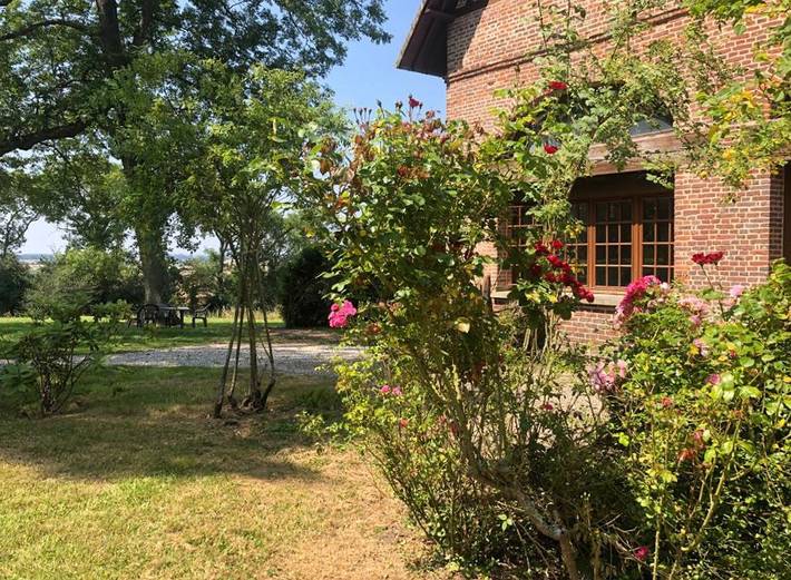 Gîte pour 4 personnes, avec jardin, animaux acceptés