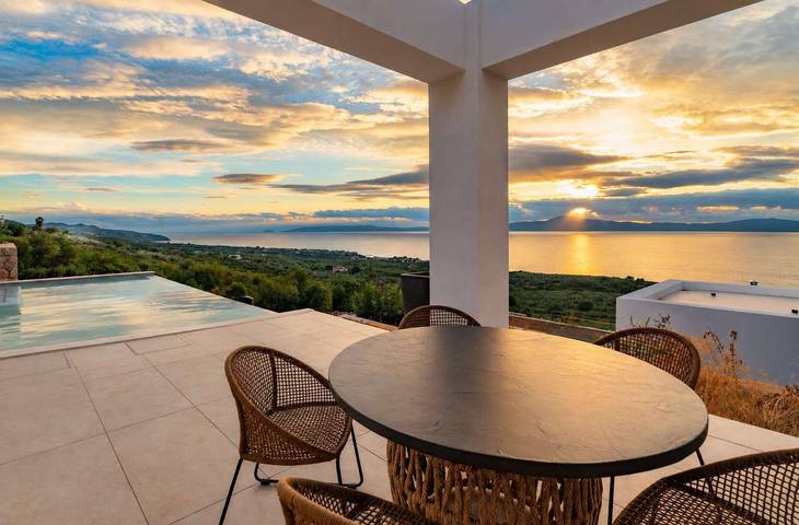 Villa per 4 persone in Calamata, Messenia