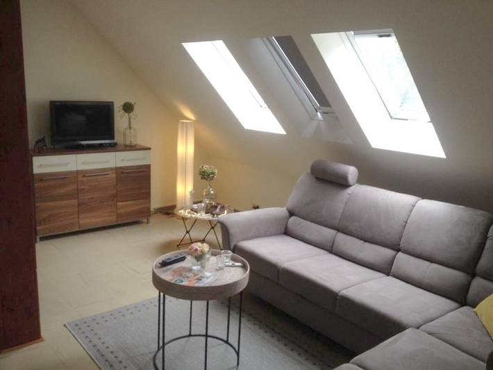 Ferienwohnung für 6 Personen, mit Terrasse und Ausblick
