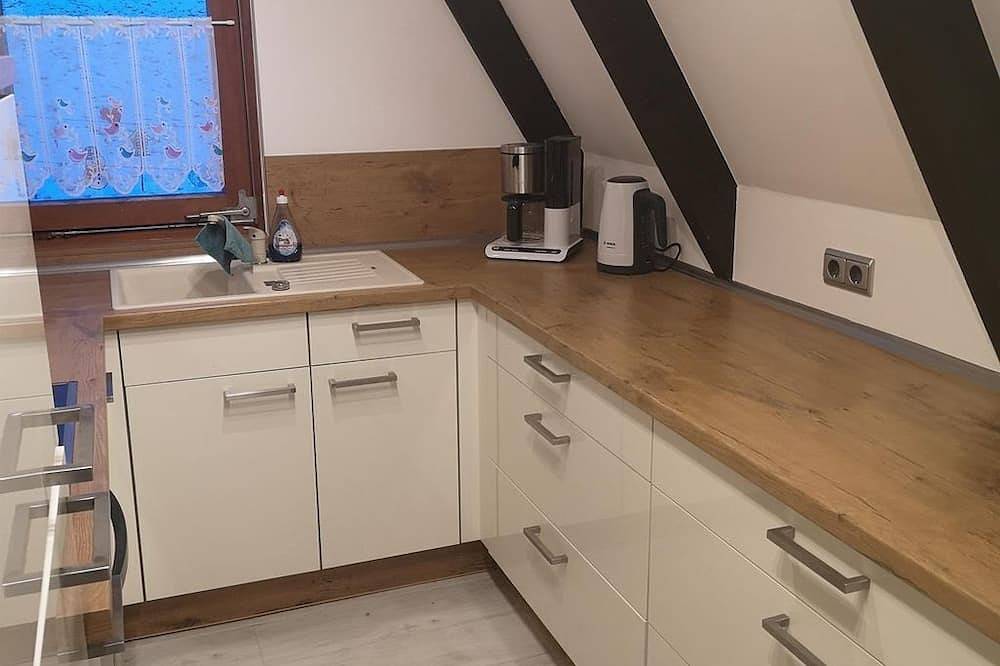 Ferienhaus Fynnhütte - Ferienhaus, Dusche oder Bad, Wc, 2 Schlafräume in Tann, Rhön-Hessen