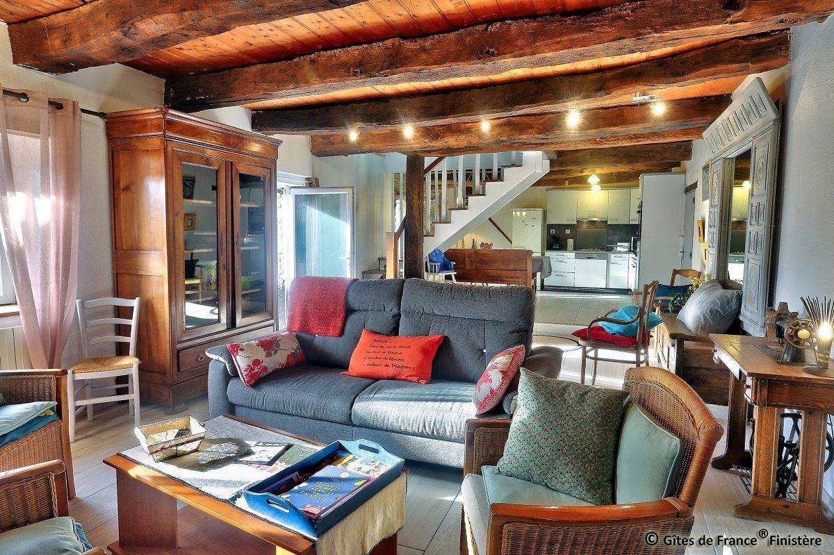 T'y Coz in Pleyben, Châteaulin und Umgebung