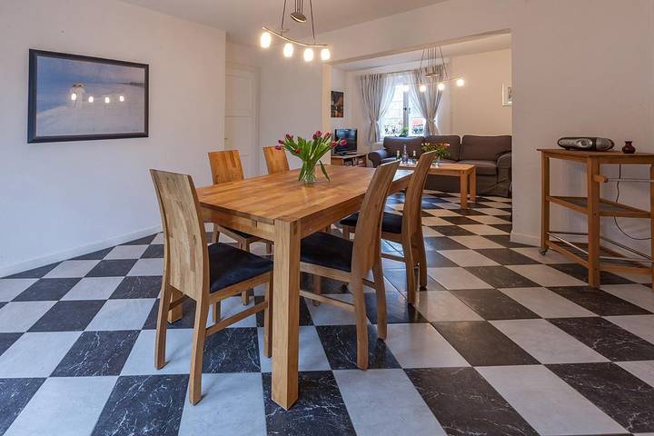 Das Ferienhaus ist modern und hell eingerichtet. in Strand Hörnum, Hörnum