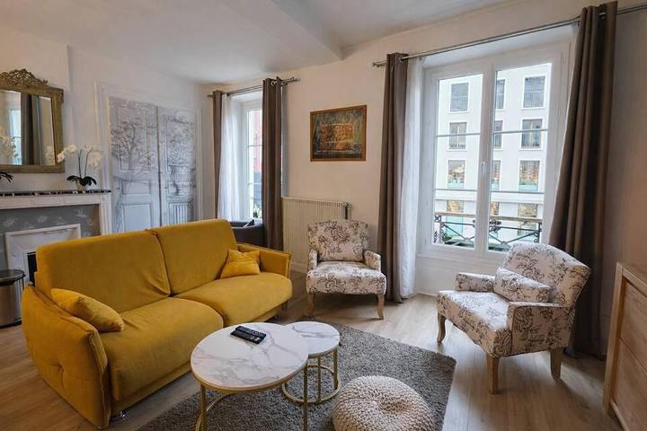 Appartement de vacances pour 7 personnes, avec vue