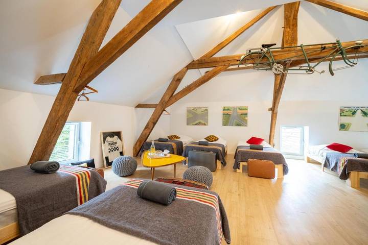 Chambre d’hôte pour 2 personnes, avec terrasse ainsi que vue et jardin à Souillac - 4