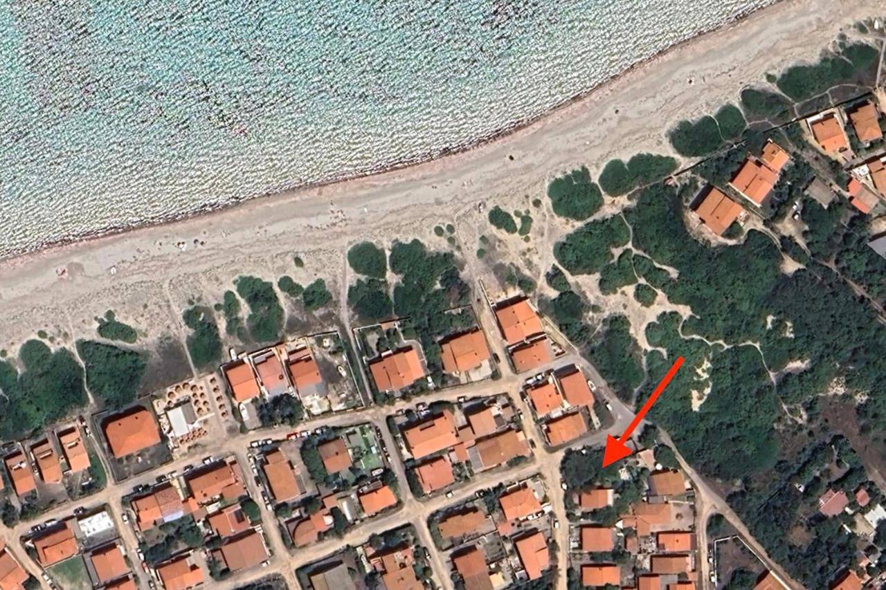 Casa Perassi in Sa Rocca Tunda, San Vero Milis
