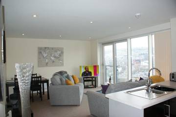 Gîte pour 4 personnes, avec vue à Swansea