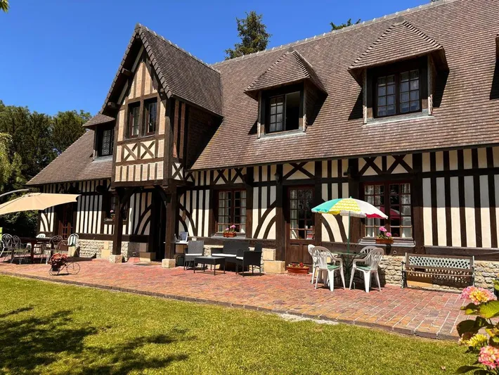 Country house for 2 people, with garden and view as well as terrace - 1