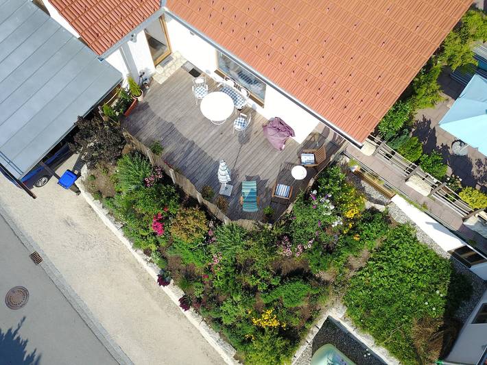 Ferienwohnung für 12 Personen, mit Garten und Seeblick, kinderfreundlich in Chieming - 4