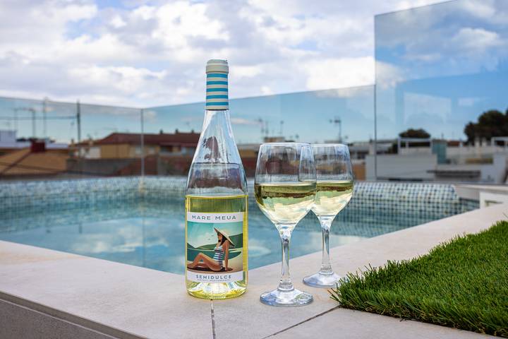 Ferienhaus für 6 Personen, mit Balkon/Terrasse und Balkon - 1