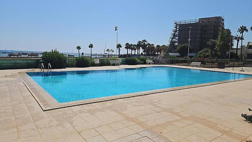 Holiday apartment for 4 people, with pool and garden in Cyprus