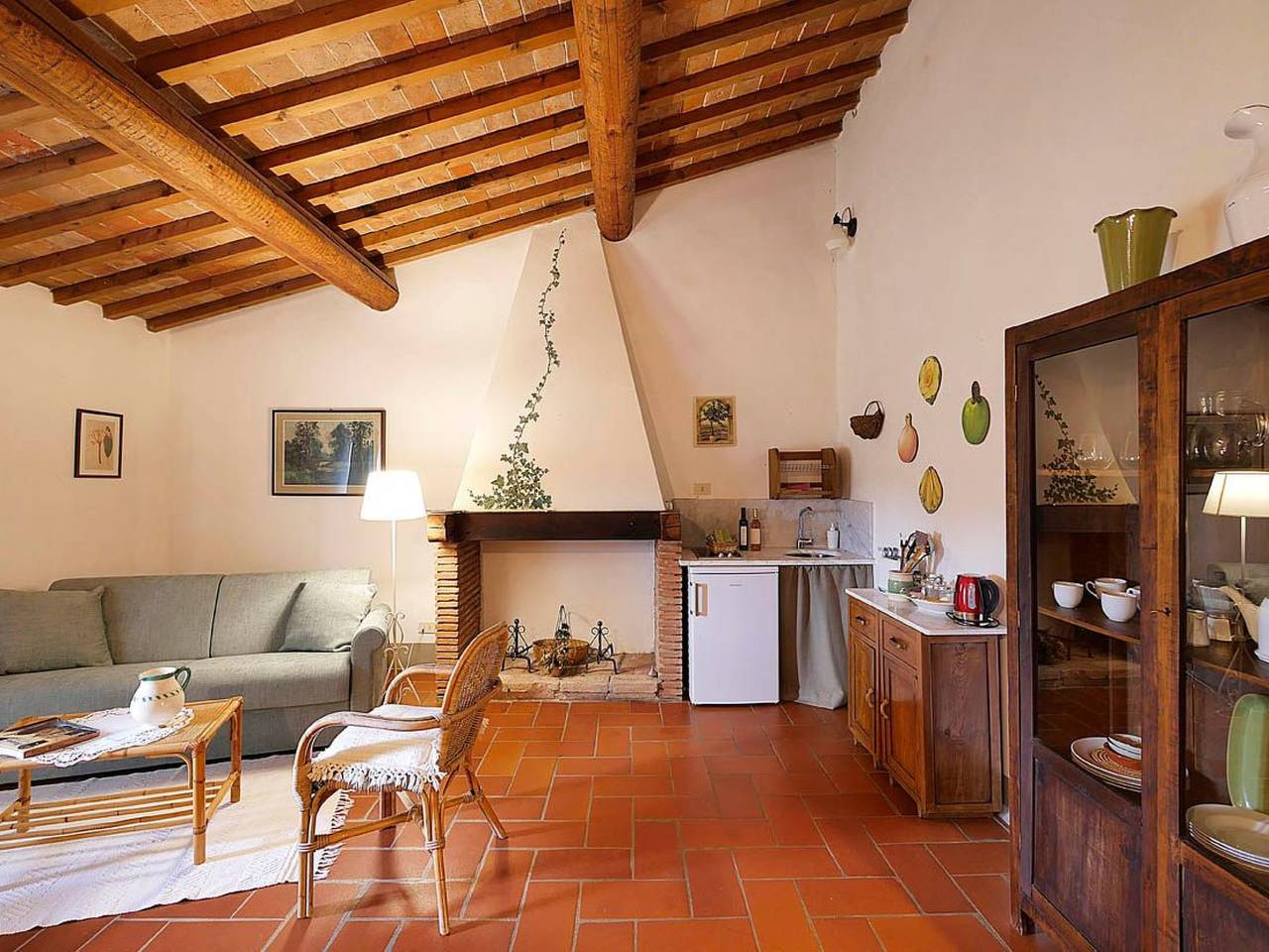Ganze Wohnung, Casa Fallocchio in San Casciano in Val di Pesa, Chianti