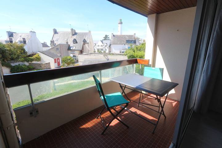 Appartement de vacances pour 4 personnes, avec balcon