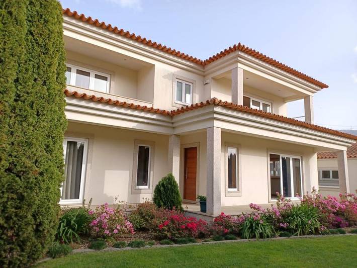 Casa de férias para 8 pessoas, com Varanda e Terraço e ainda Jardim and Vista em Arouca