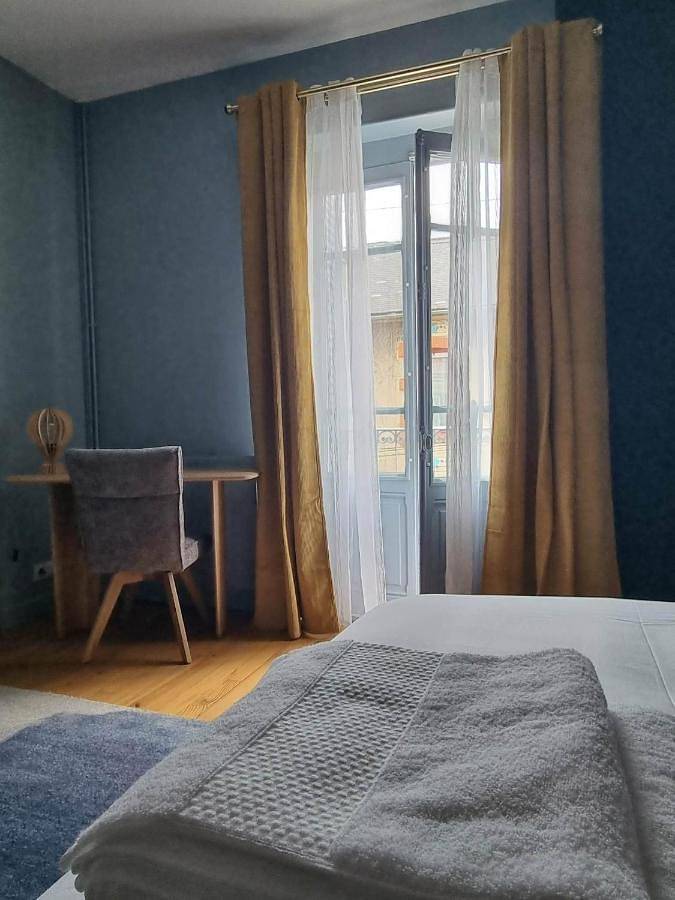 Chambre d’hôte pour 2 personnes, avec Balcon ainsi que Terrasse et Vue