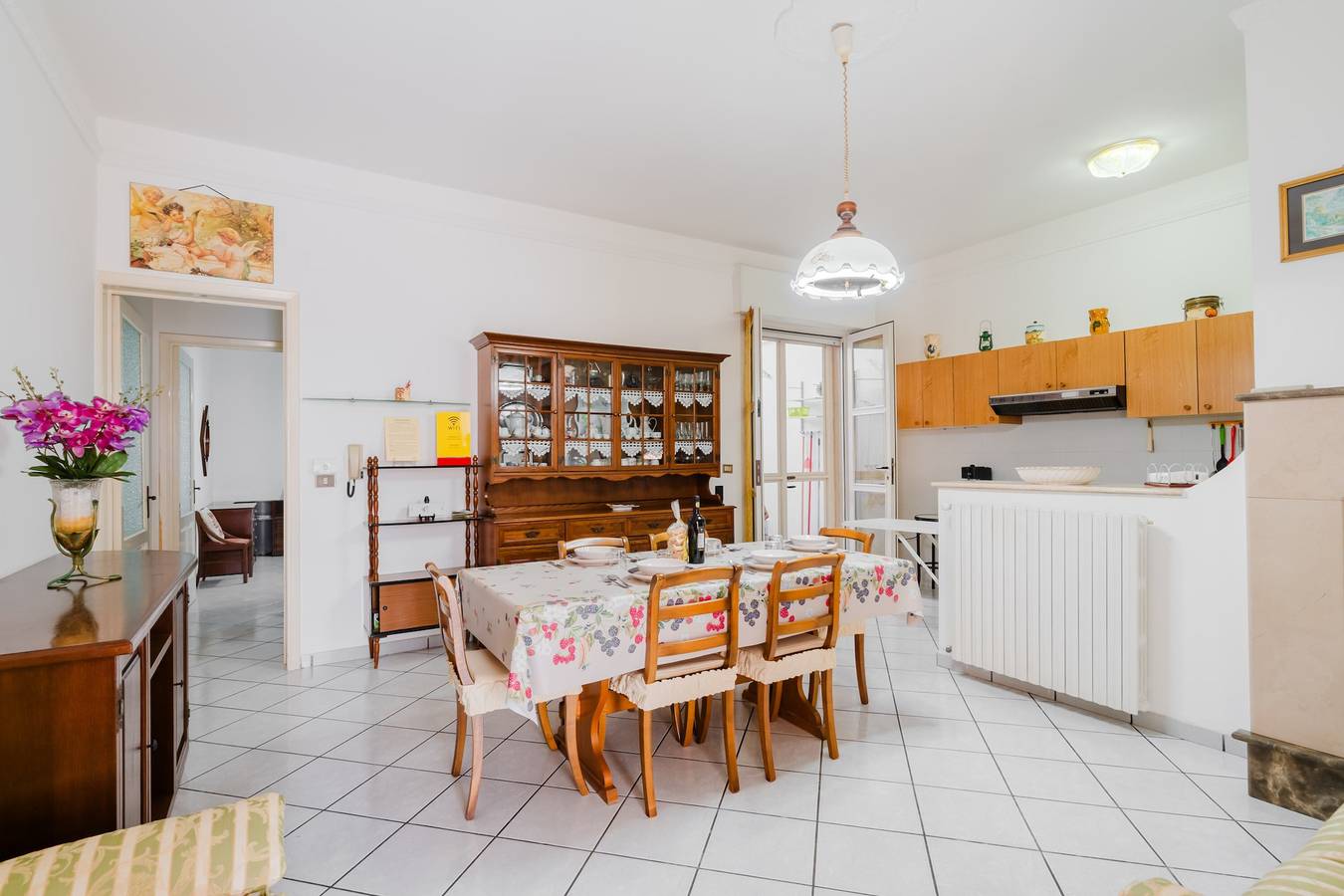 Maison de Vacances 'Simona' avec Terrasse Commune, Wi-Fi et Climatisation in Taviano, Golfe de Tarente