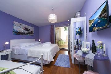 Ferienwohnung für 3 Personen, mit Balkon in Makarska