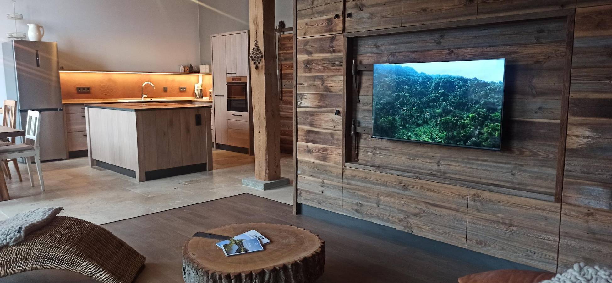 Ganze Wohnung, Übernachten im Stodlwerk - Ferienwohnung mit Terrasse in Neunburg vorm Wald, Naturpark Oberpfälzer Wald