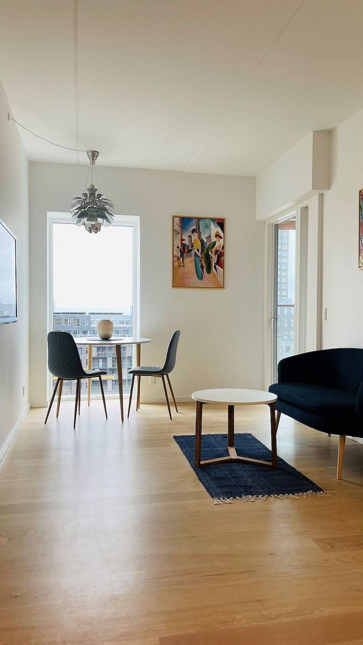 Gîte pour 2 personnes, avec balcon à Copenhague - 3