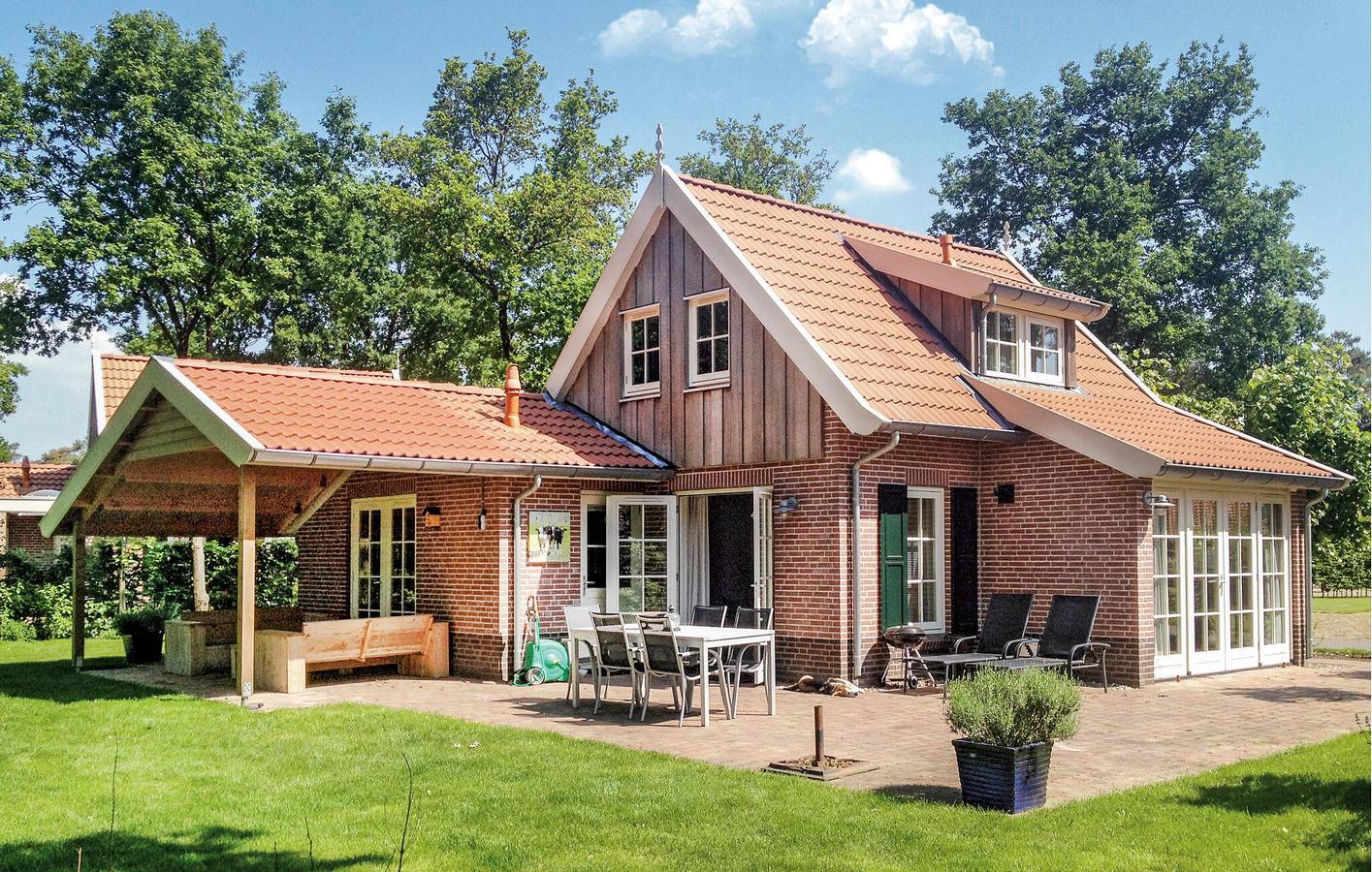 Ferienhaus für 5 Personen mit Garten in Twente