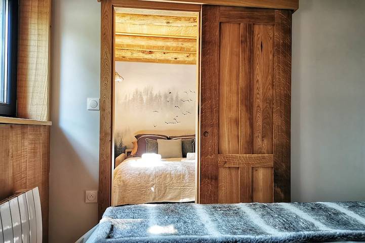 Chalet für 4 Personen, mit Garten und Whirlpool sowie Terrasse im Elsass - 3